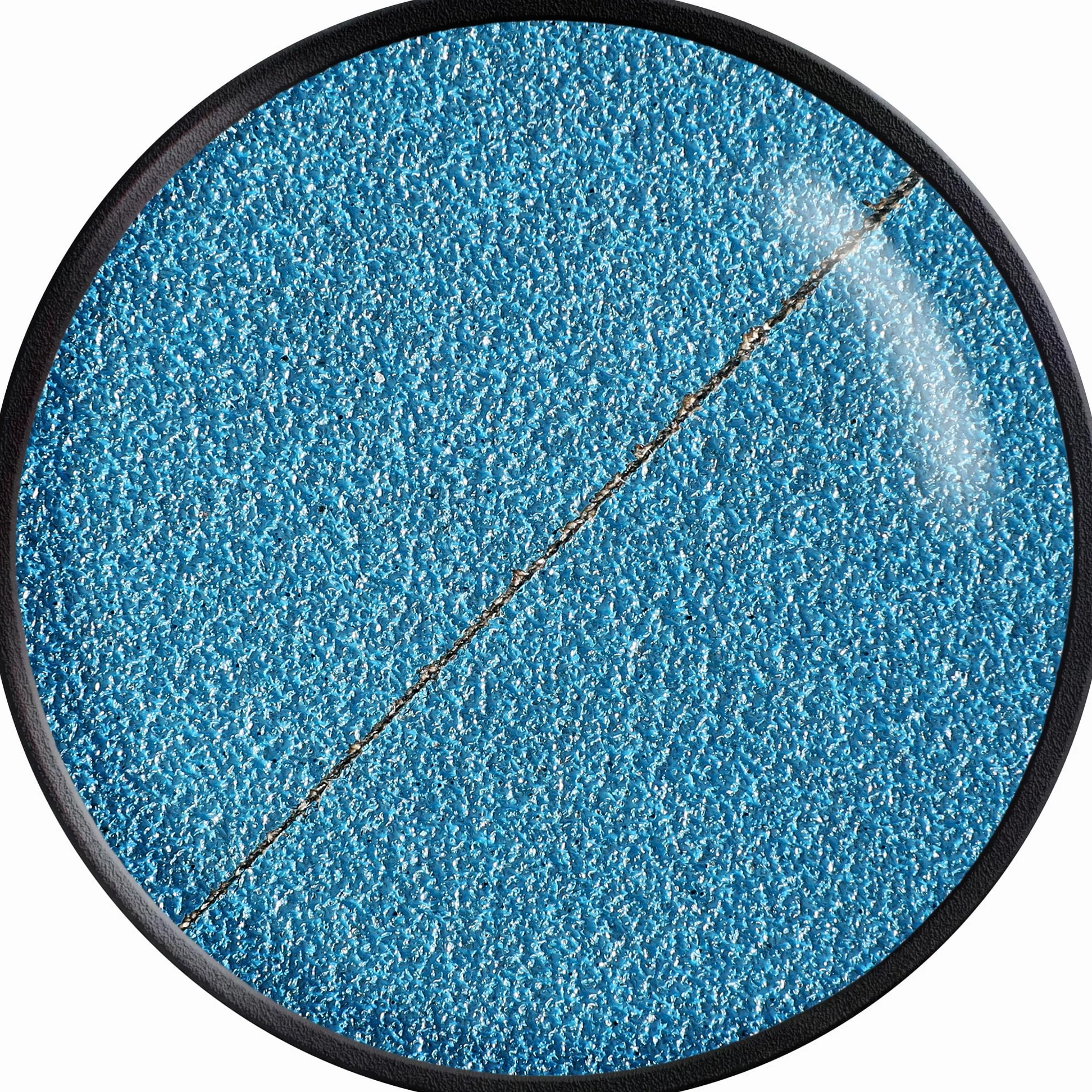 CS411Y Lot de 25 bandes abrasives en tissu zircon pour métal et acier – 9 x 533 mm – Grain P60 – Compatible par exemple avec Flex LBS 1105 VE et compatible avec les limes à bande Makita 9032