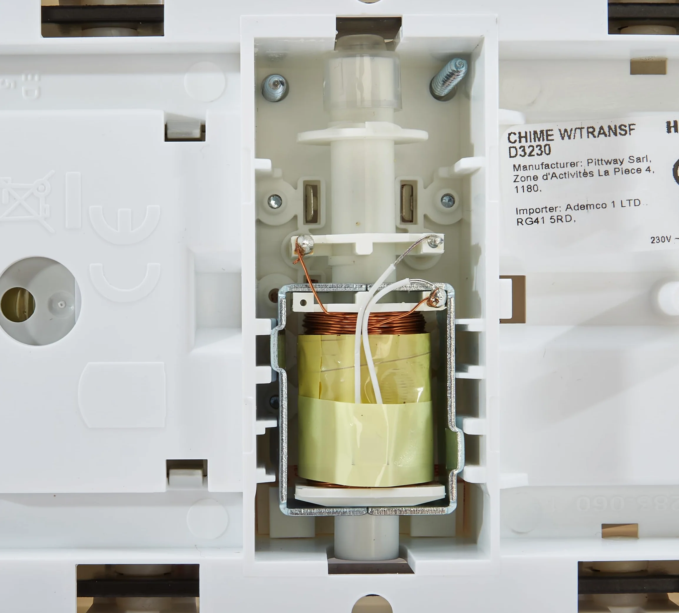 Honeywell Home , Carillon filaire Big Ben avec transformateur incorporé