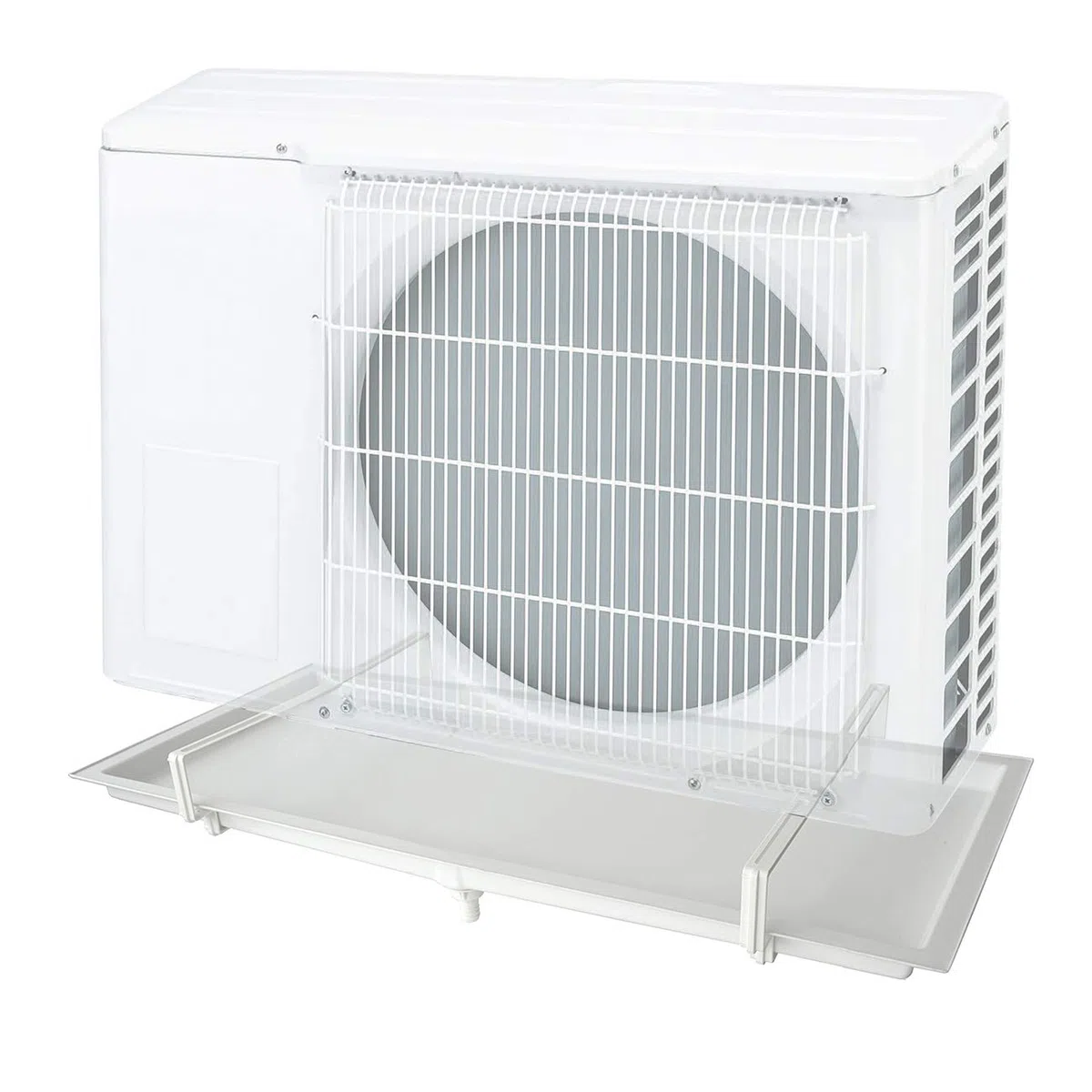 La Ventilazione BAC9442 Kit réservoir de condensation universel pour unité extérieure. Dimensions 945 x 425 x 45 mm