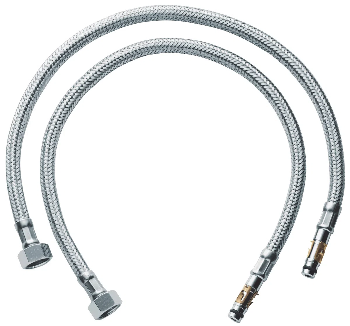 Flexible alimentation Chromé 45484000 (Import Allemagne)