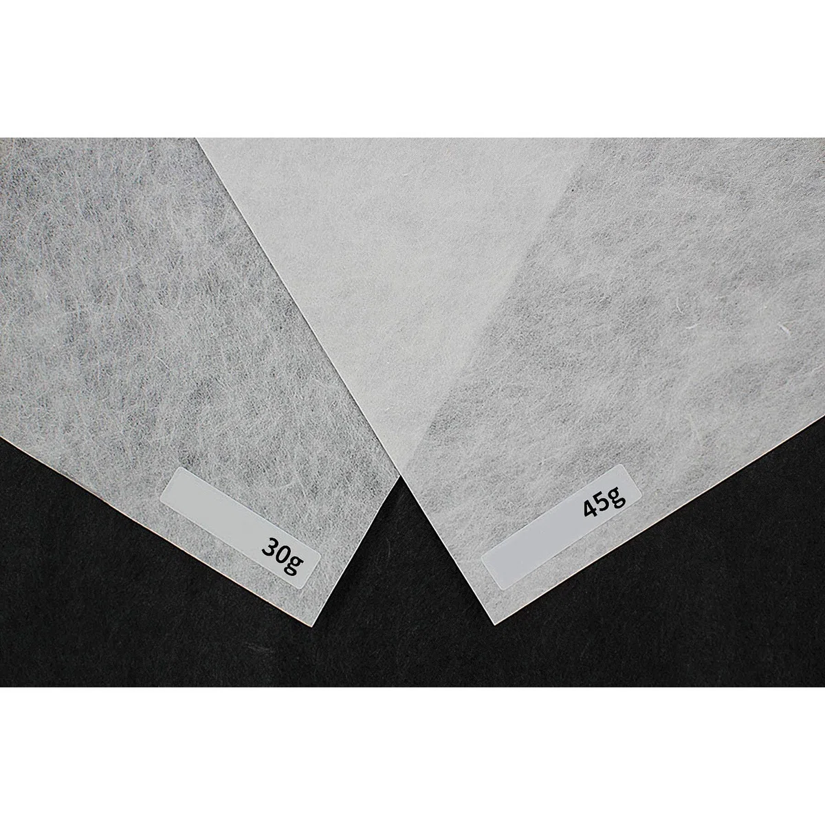 Rouleau de papier traditionnel coréen Hanji Daksoonji Texture fibre de mûrier naturelle Blanc uni pour écran Shoji 91 cm x 20 m 45 g/m²