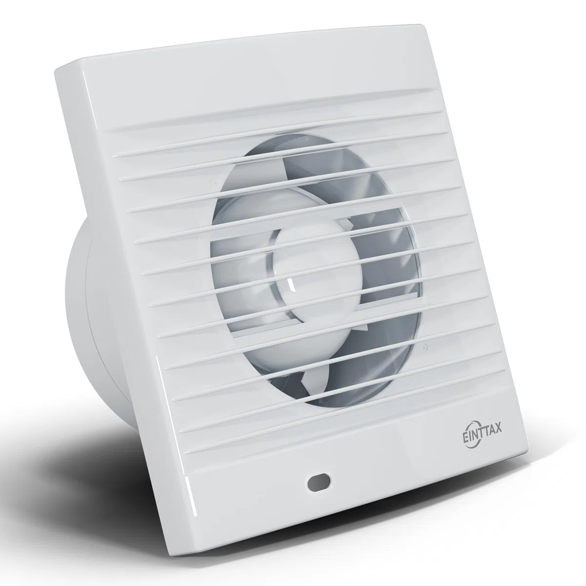 150 mm Ventilateur,Extracteur d'Air,VMC,avec Clapet Anti-Retour,18 W,35dB, pour Salle de Bain,Cuisine,Bureau,WC,Silencieux,Blanc