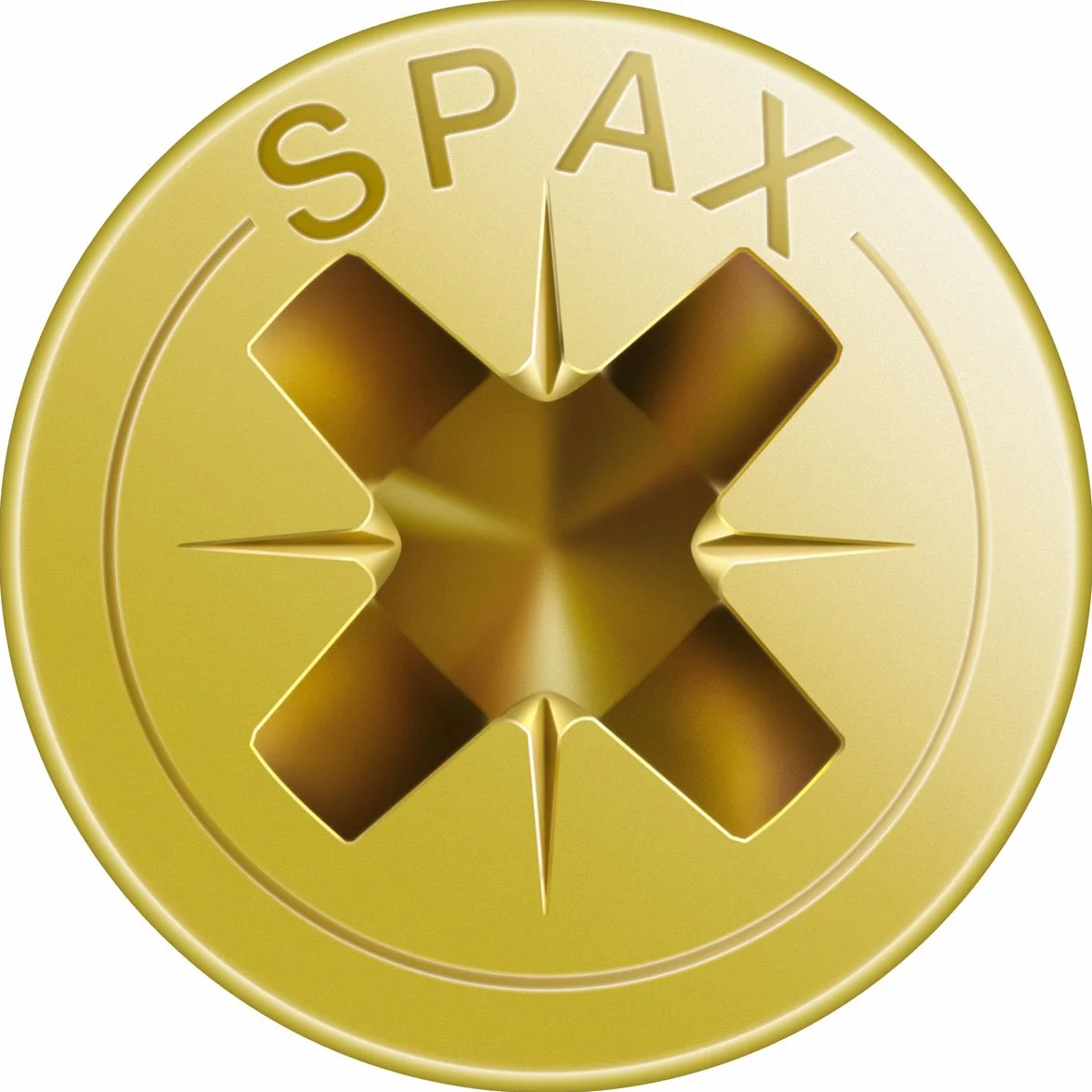 SPAX Vis universelle, 4 x 55 mm, 500 pièces, Filetage partiel, Tête fraisée, Cruciforme Z2, 4CUT, YELLOX - 0291020400555