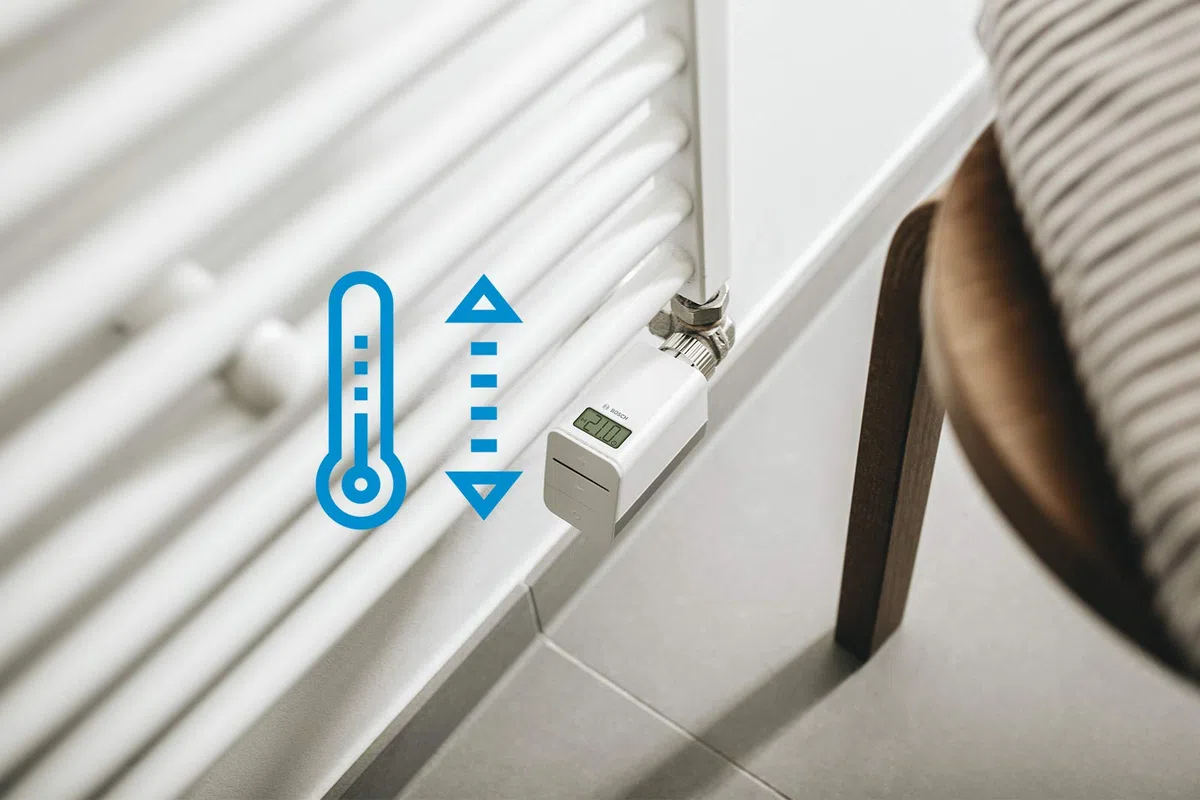Bosch Smart Home - Controlador de sistema domótico en casa, blanco, Versión para Reino Unido