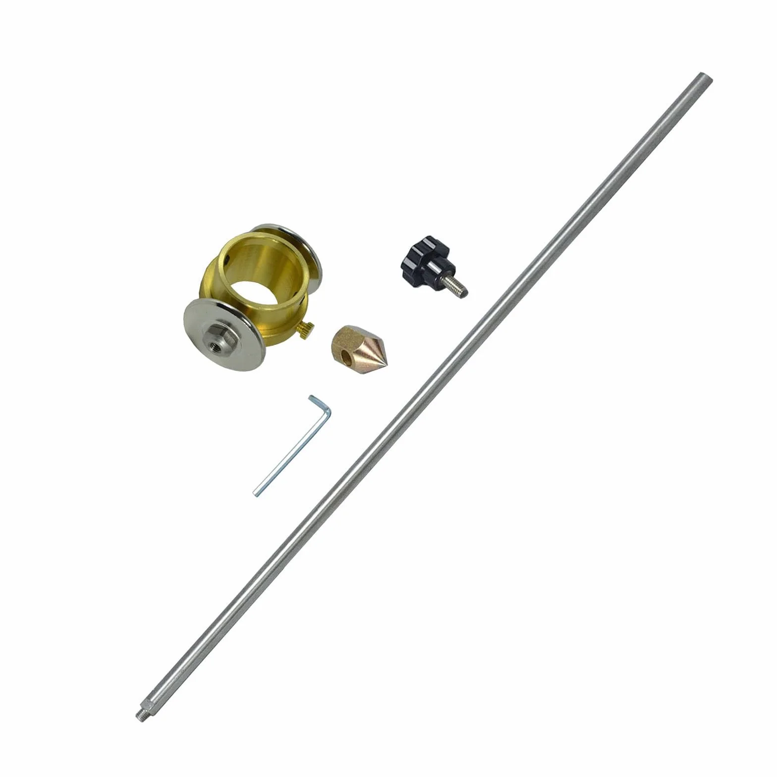 RIVERWELD Guide circulaire à rouleau Circinus pour torche de découpe plasma SG-55/AG-60