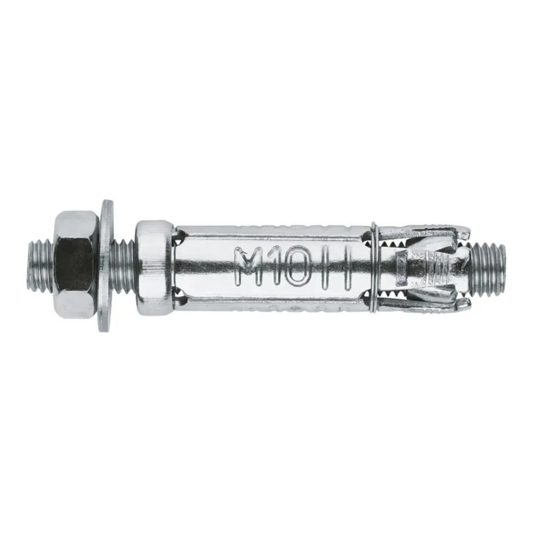 INDEX AACES08 - Anclaje de acero con aletas para cargas altas. Espárrago (M8 x 50 Ø14, 50 uds.)