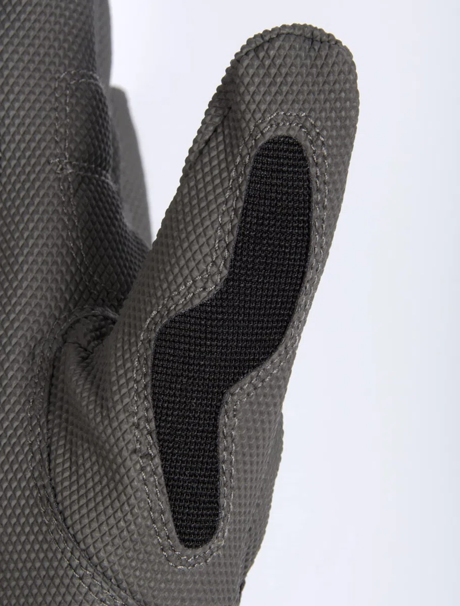 Ejendals Tegera 9125 Gants en Cuir synthétique Taille 8 Gris/Noir/Jaune