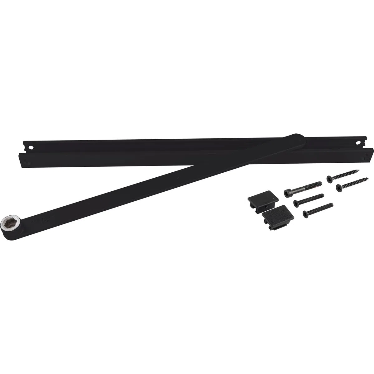 Bras à coulisse pour ferme-porte TS3000 et TS5000 GEZE - Noir - 119580