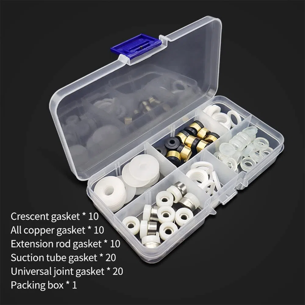 Boîte de raccord d'étanchéité pour machines à pulvériser Airless, tige de rallonge, joint de tuyau d'aspiration, joint d'étanchéité pour machine à outils de pulvérisation