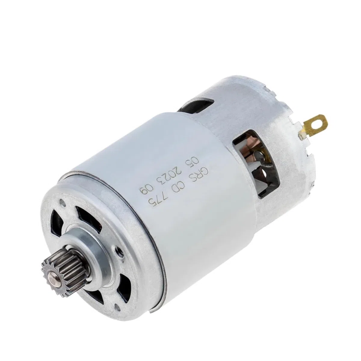 Moteur RS775 DC 11/16 dents 18V, scie alternative haute puissance, Micro moteur for sabre électrique, coupe à main, scie électrique au Lithium(16 Teeth)