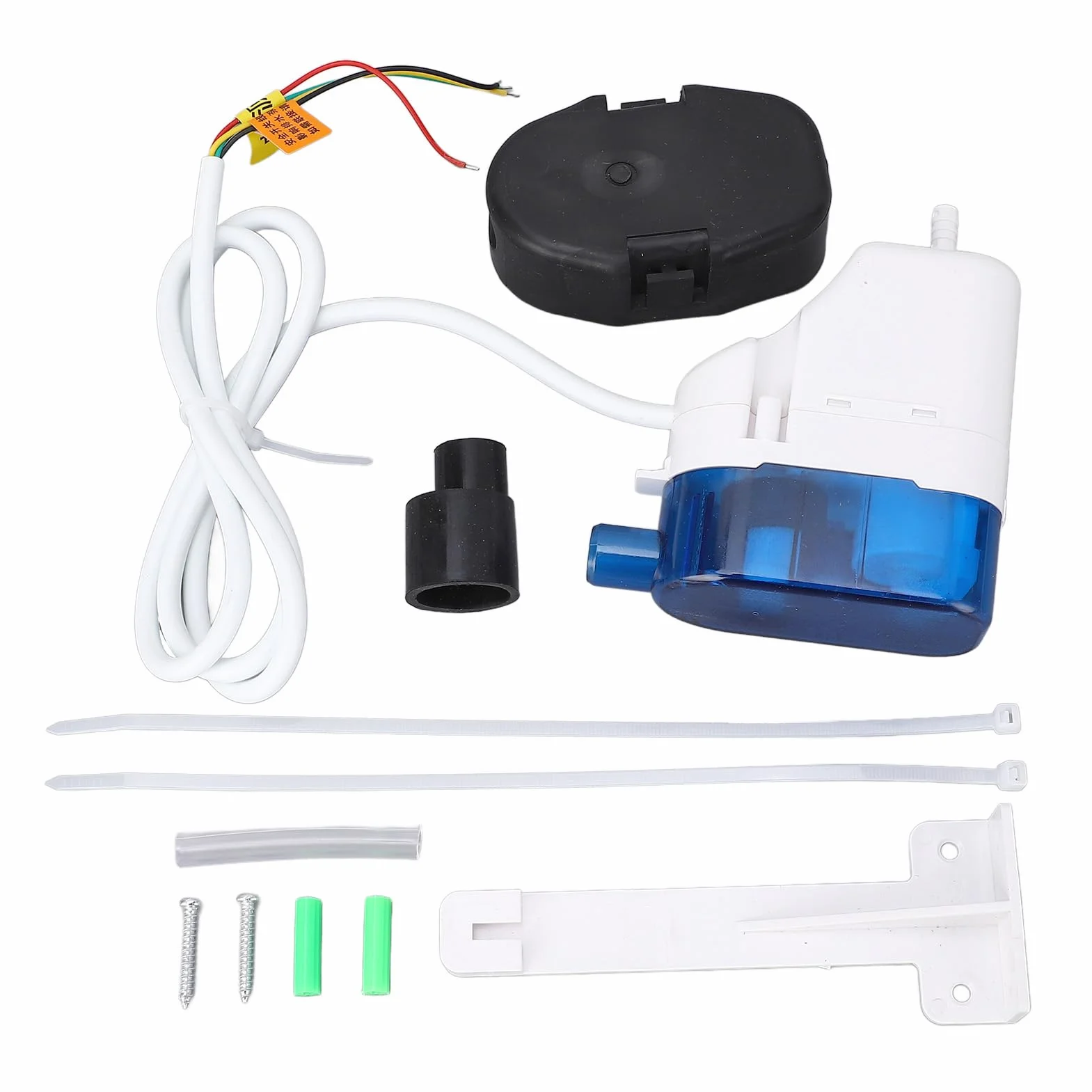 Pompe à Condensats Automatique, Pompe de Vidange de Climatisation RS-24C 24L/H, Pompe D'évacuation Automatique des Condensats pour Machine Murale 1-3P 100-230V