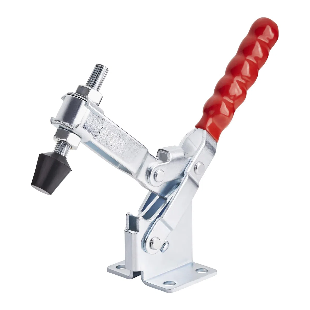 SOTECH 2 pièces Pince de serrage à genouillère Force de maintien jusqu'à 340 kg Serrage rapide vertical Pinces de serrage à genouillère