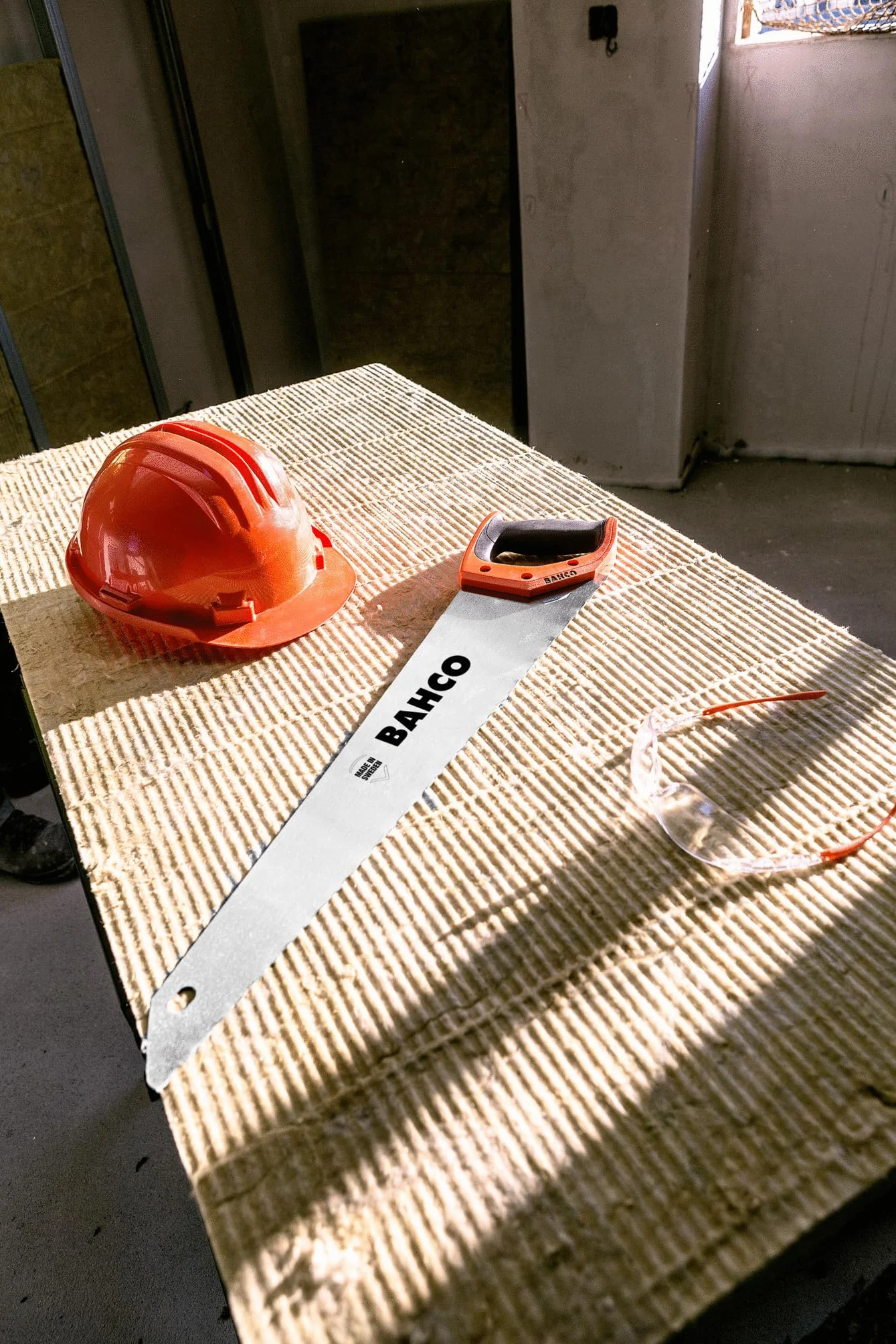 Bahco PC-22-INS - Scie Pour Matériaux Isolants