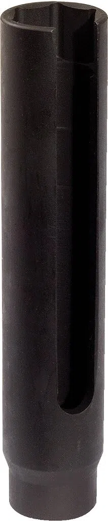 KS Tools 150.2101 - Douille extra-longue 6 pans 1/2" pour sonde lambda, 22mm - En Chrome-Molybdène - Pour le montage et le démontage des sondes lambda difficilement accessibles