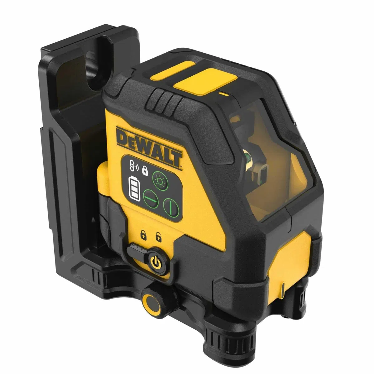 DeWALT Niveau Laser à Ligne Verte avec Batterie Intégrée et Auto-Nivellement, DCLE14201GB-XJ
