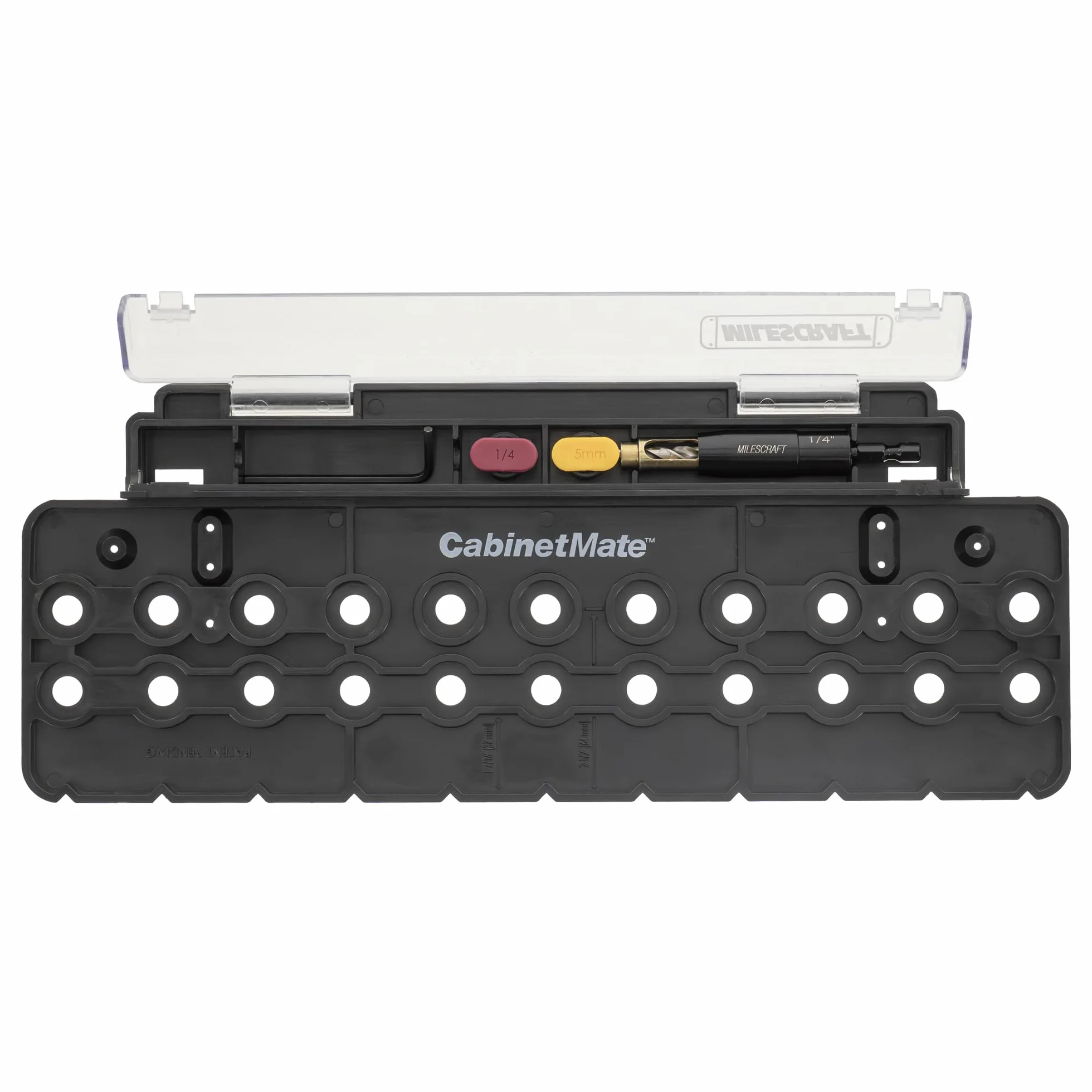 Milescraft CabinetMate 1316 Gabarit de perçage pour étagère