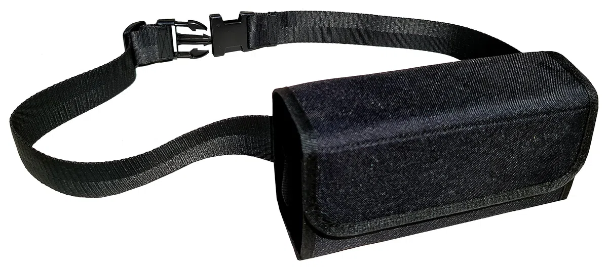Nouveau Modèle, la Rolls des Sacoches Monnayeur en Toile Imperméable, 1 Compartiment Intérieur zippé, Entièrement doublée, Vendue sans Monnayeur, Fermeture Aimants, Serveur, Serveuse