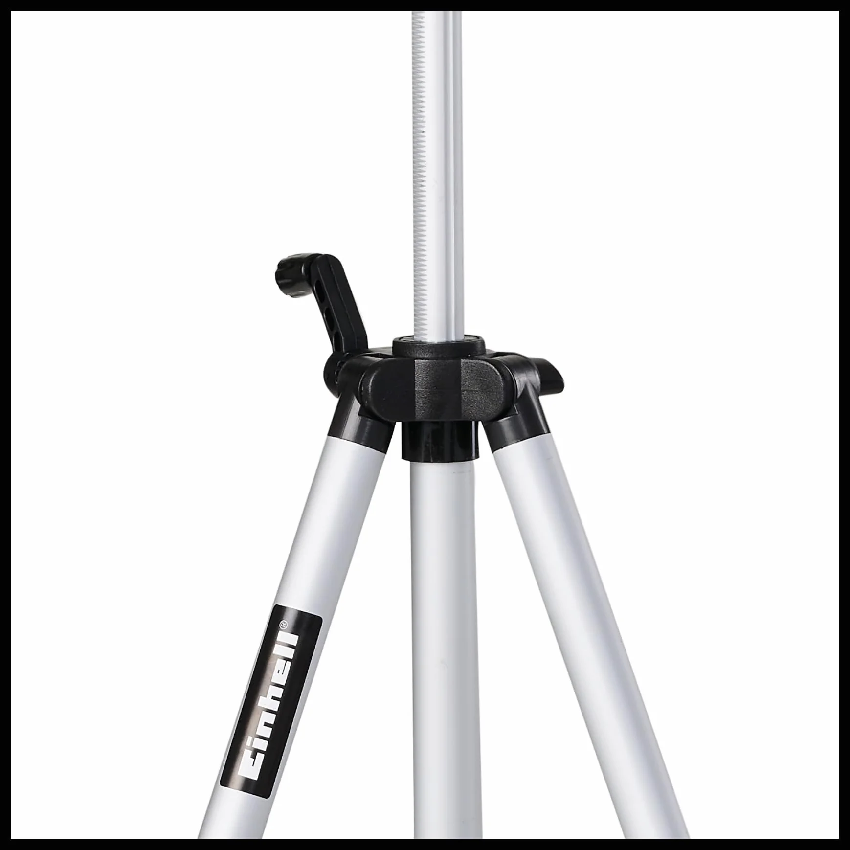 Original Einhell Trépied télescopique 37-110 cm pour appareils de mesure laser (réglable en hauteur de 37 à 110 cm, hauteur de transport 37 cm avec sacoche, filetage 1/4")