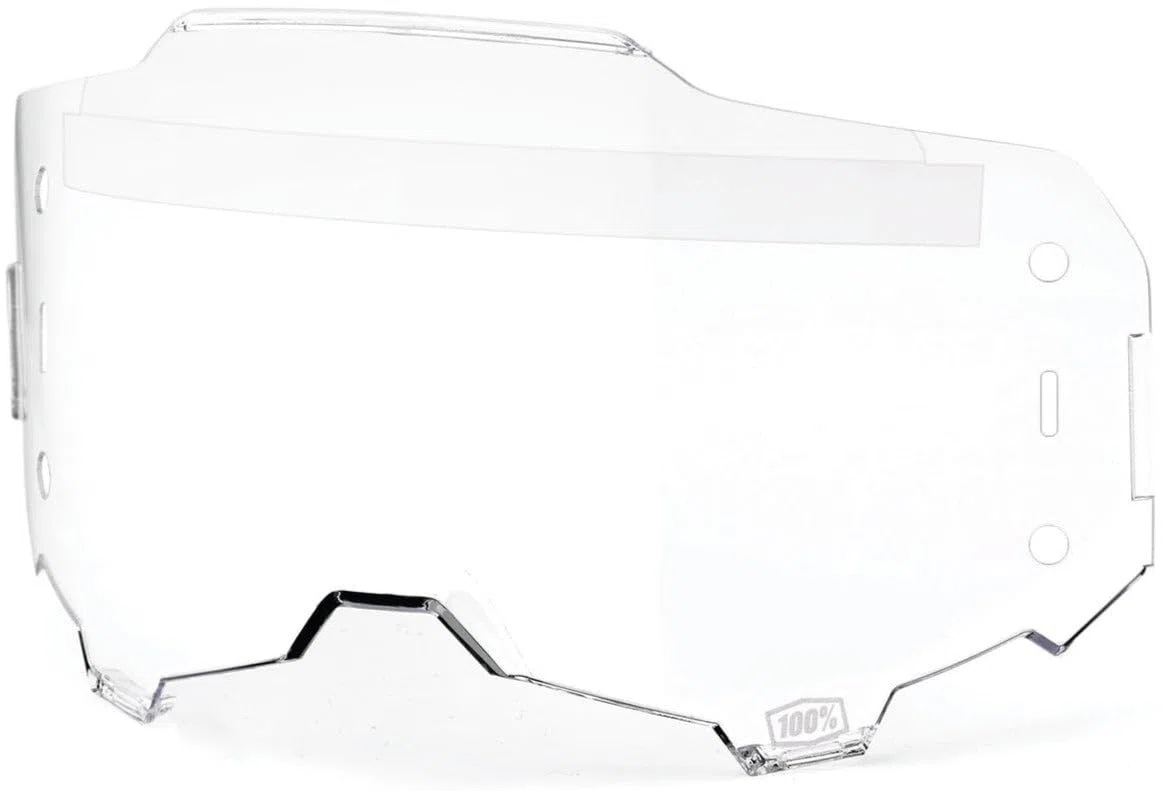 100% MÁSCARAS ARMEGA Remplacement – Lentille transparente injectée