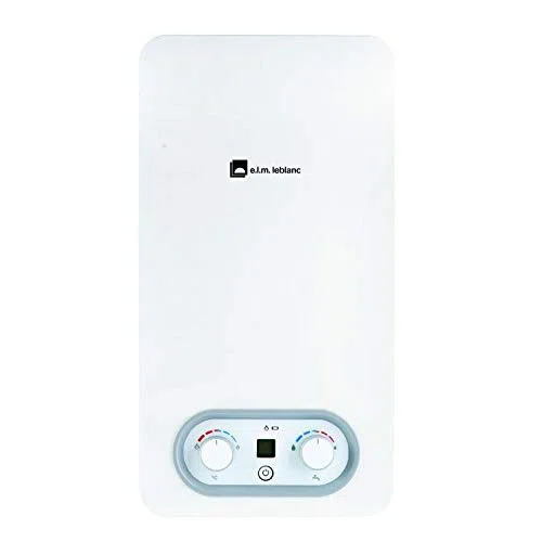 ELM LEBLANC Chauffe-Eau gaz instantané, Ondea Hydropower, 10 l/Min GAZ Naturel (de Ville) Bas nox
