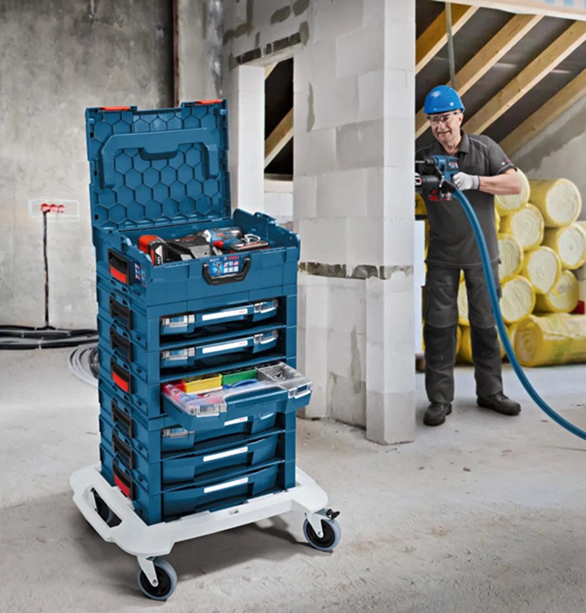 Bosch Professional couvercle de rack i-BOXX