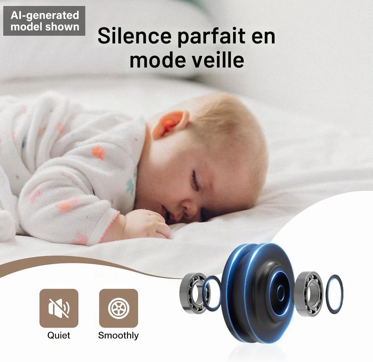 WINSOON Kit de porte coulissante de grange : 200 cm - Kit de porte coulissante robuste | Rail de porte coulissante Syetem facile à installer pour armoire/placard/cuisine (rail uniquement)