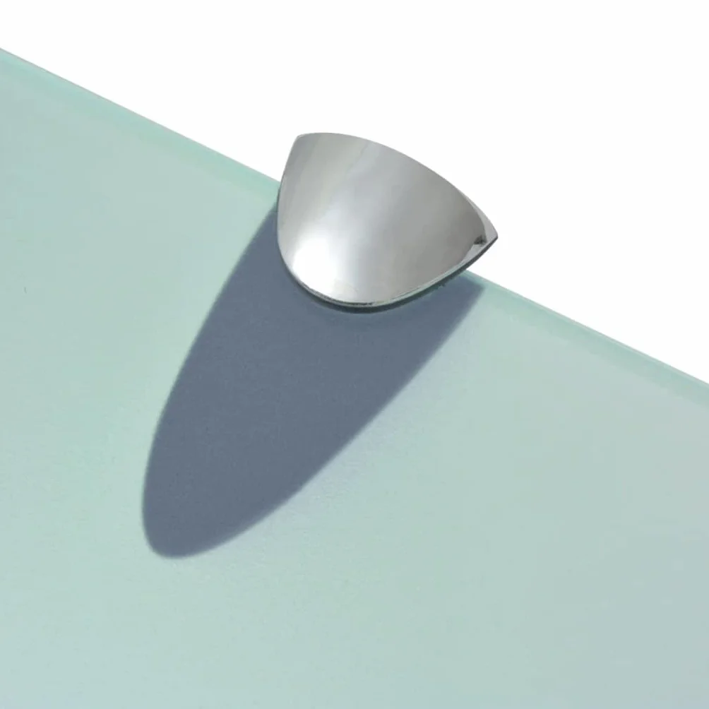 vidaXL Étagère Murale pour Salon Chambre Salle de Bain Verre 60 x 10 cm 8 mm