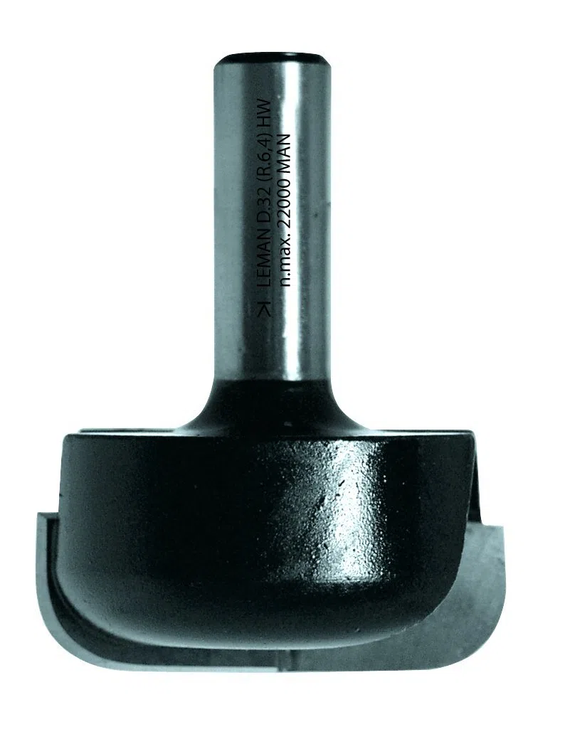 Leman 4308.719.00 Mèche profil tasses/assiettes HM ø 19 mm queue de 8 mm