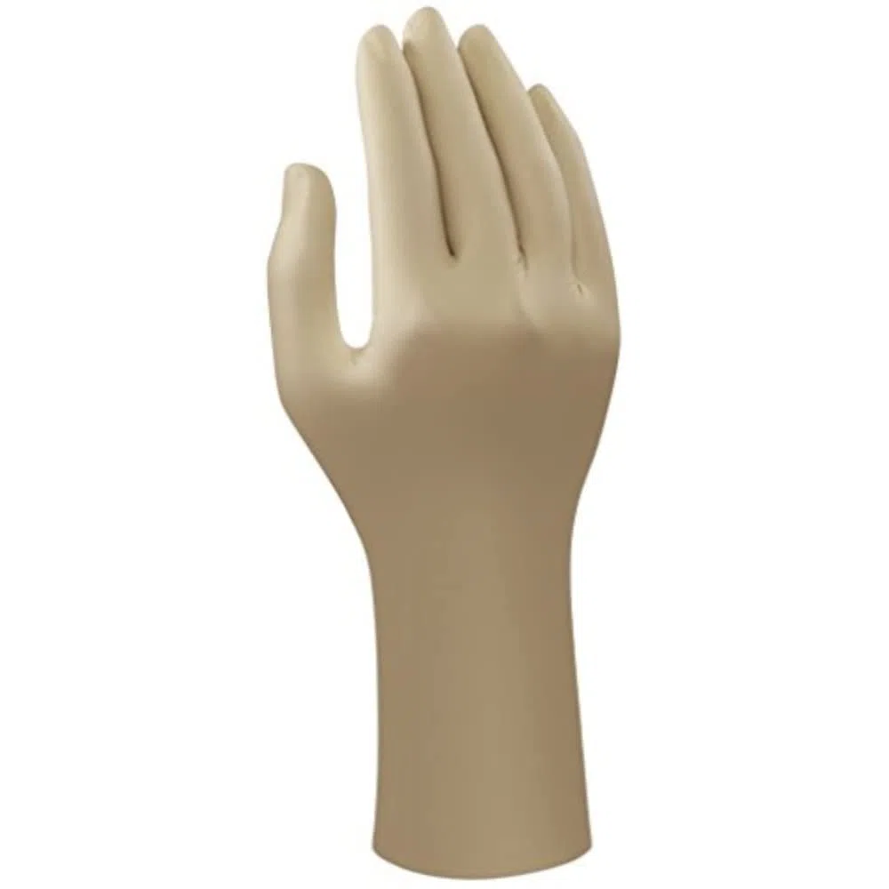 Ansell AccuTech 91-225 Gants de protection contre les produits chimiques en latex, Taille 6.5 (10 Paires)