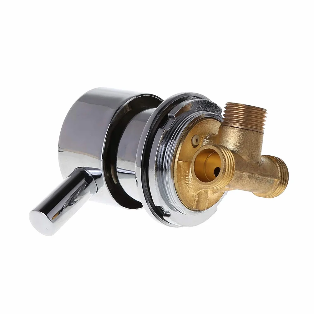 Laiton Mitigeur thermostatique pour Eau Froide Mitigeur Deux en et Un pour Salle de Douche