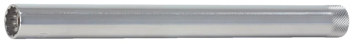 KS Tools 517.1141 Douille à bougies extra-longue 3/8'', 16 mm | Douille à bougies extra-longue 3/8'', 16 mm, Chrome Vanadium, résistant
