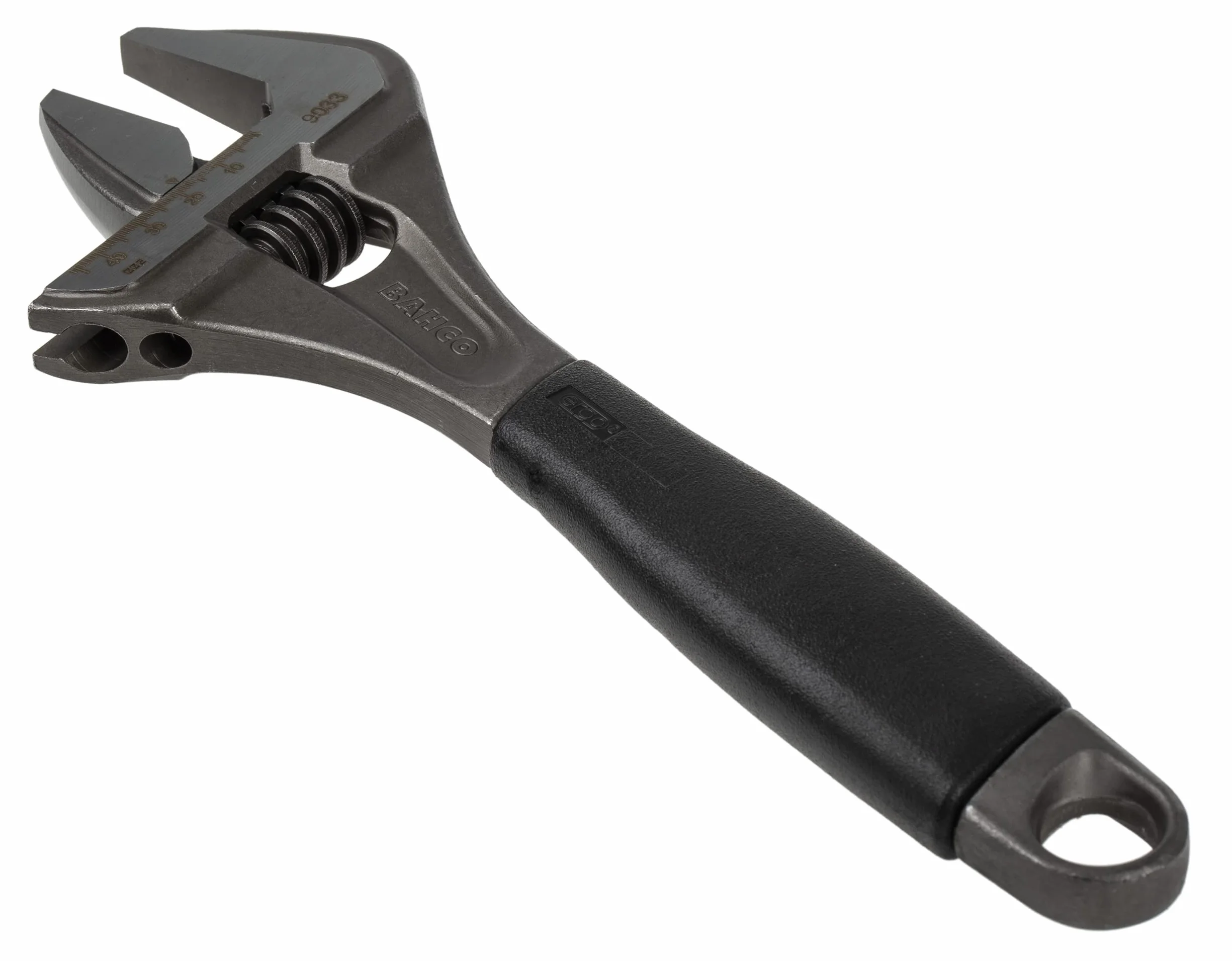 Bahco 9033 R US - Cle A Molette Noir