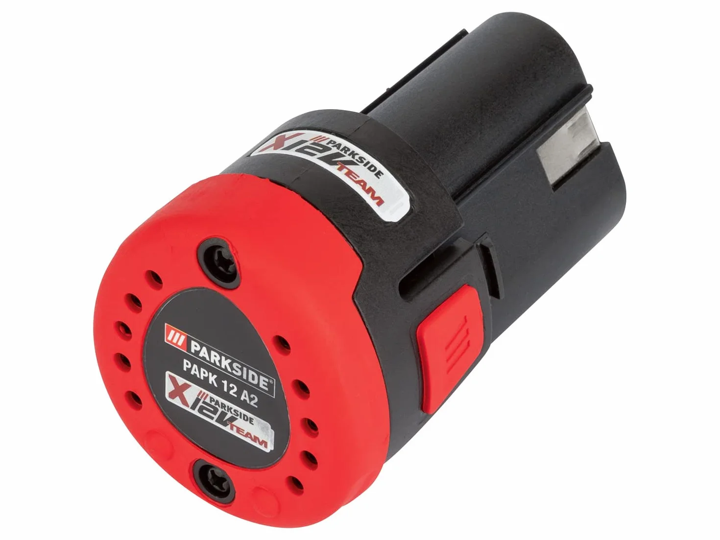 Parkside Batterie + Chargeur 12V PAPK 12 A3« (12 V, 2 Ah) avec Chargeur PLGK 12 A2« (2,4 A)