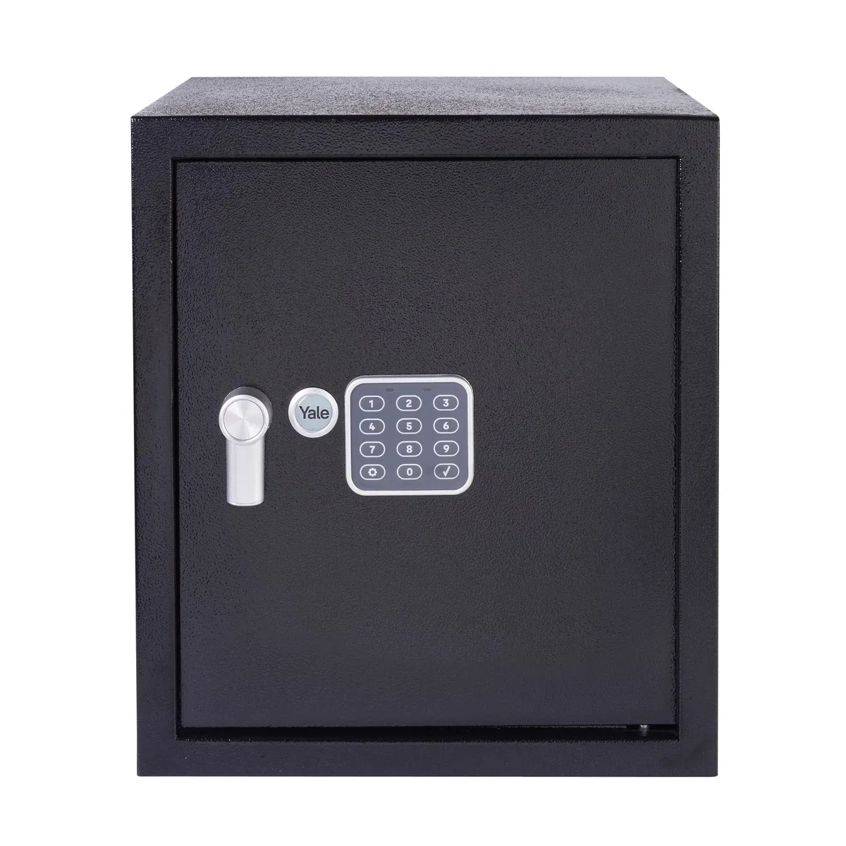 Yale Coffre-fort Électronique - Large 40L - Serrure 100 000 combinaisons, verrou électronique code 3 à 8 chiffres - dimensions 39x35x36cm YSV/390/DB2