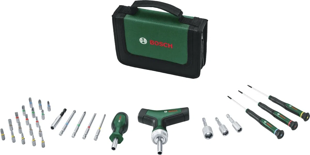 Bosch Kit de vissage mixte 31 pièces (accessoire outil à main)