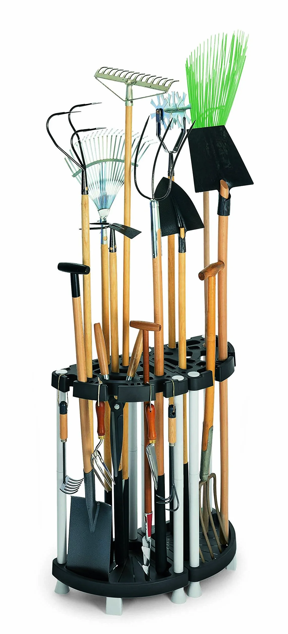 Terry - Double Tool Rack, Râtelier Porte-Outils Multi-Usage, 73x37,5x77,5 cm