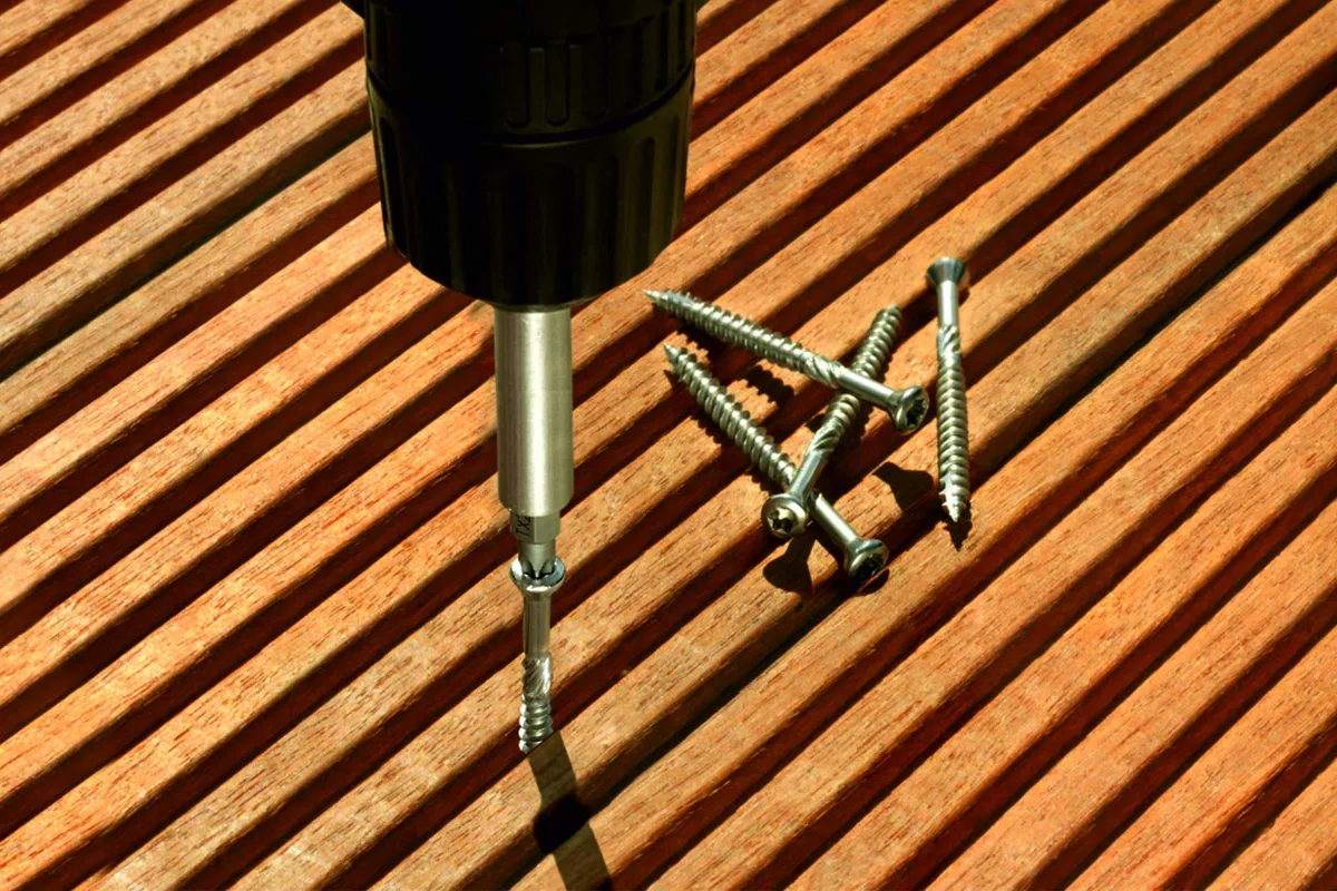 CON:P B30251 Seau de 240 vis terrasse 5 x 60 mm