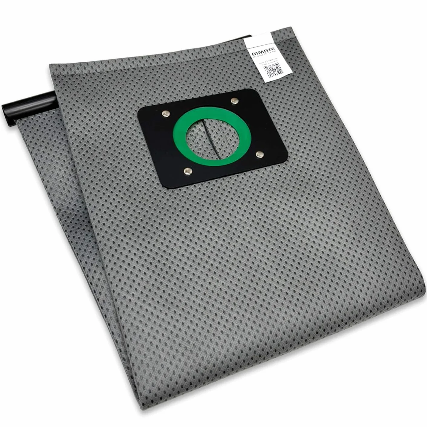 Sac filtrant réutilisable pour Bosch GAS 25, Metabo ASR 35