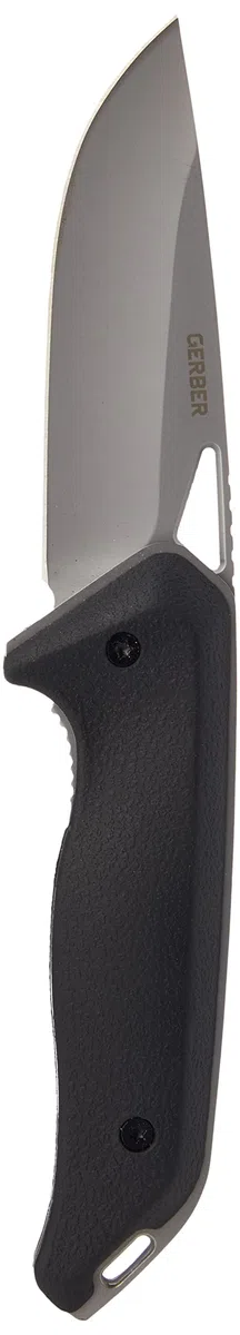 Gerber Couteau à Lame Pliante avec étui de Protection - Moment (Global Box), Longueur de Lame : 8,8 cm, Noir, 31-003625