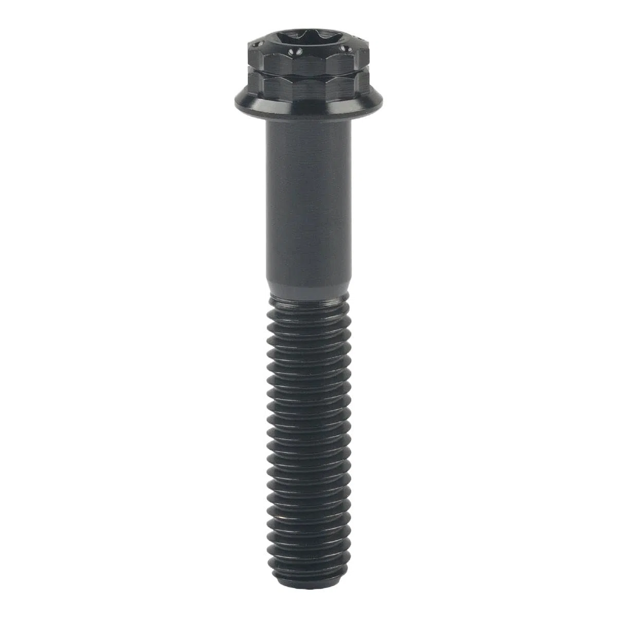 Boulons. 3 pièces titane M10X20/25/30/35/40/45/50/55/60/65/70mm pas Torx 1.25/1.5mm for voiture et moto(Black,M10X50mmxP1.5mm)