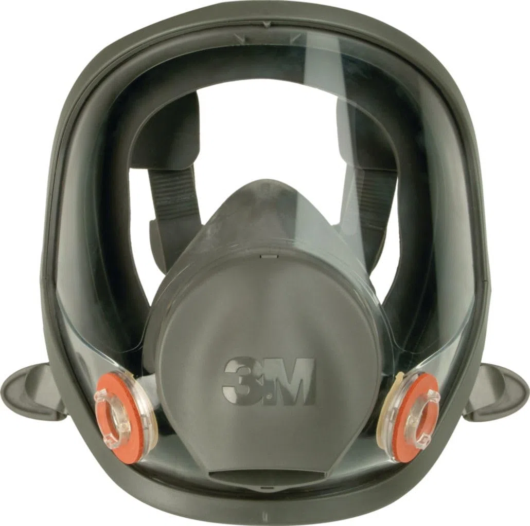 3M™ 6800 Máscara completa reutilizable mediana elastómero - Pack de 1 Unidades