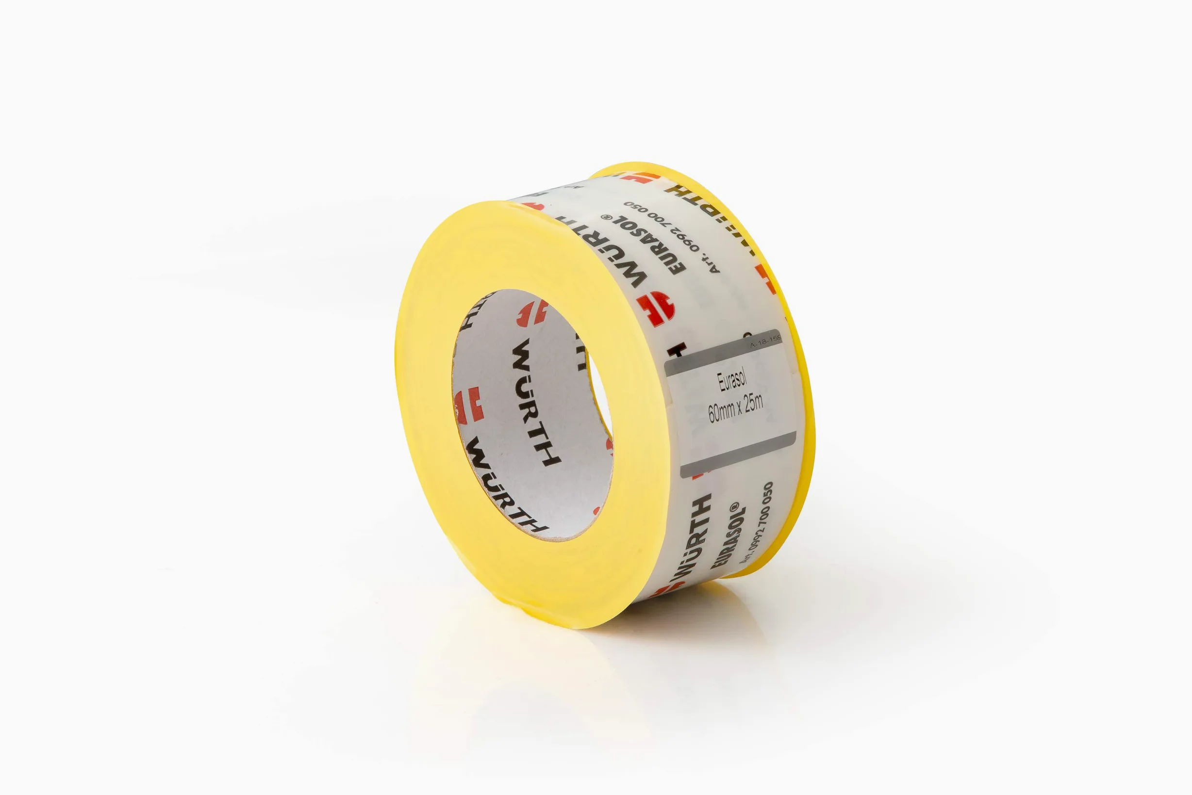 Eurasol Nastro Adesivo 60mm 25M, Weiß