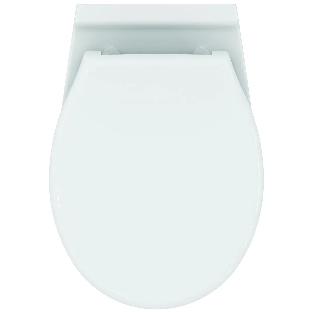 Ideal Standard Pack wc suspendu Astor 2 Cuvette wc avec Bride et Abattant Blanc Résistant Hygiéne Confort Installation Facile Certifié NF R034801