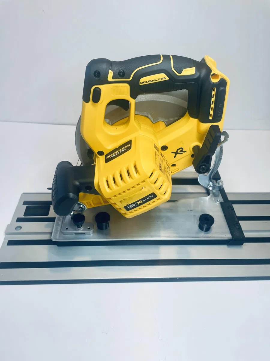 Adaptateur de rail de guidage compatible avec les rails de guidage Dewalt DCS570 / DWE575 / DCS575 / DCS578 / DCS573 Dewalt