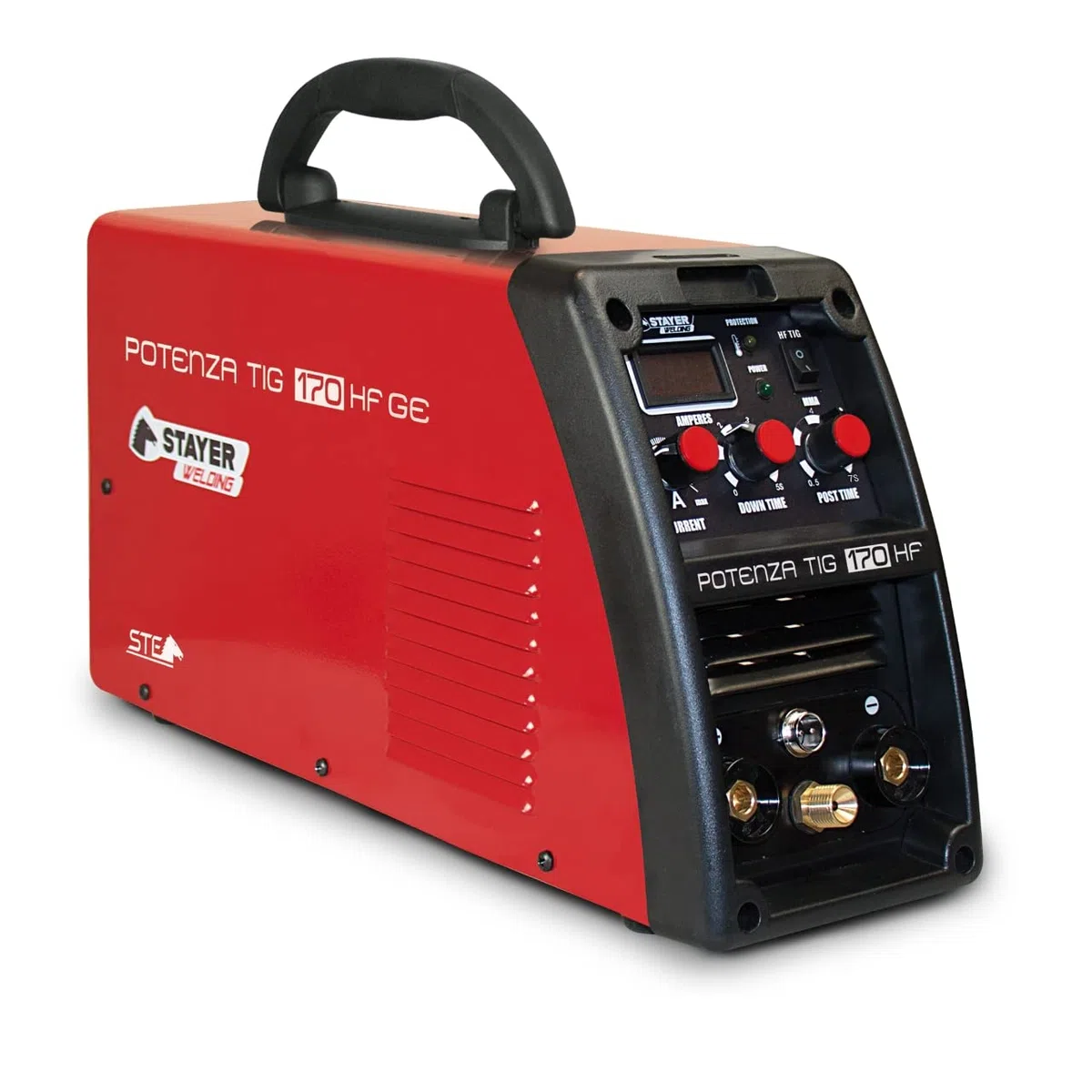 Stayer POTENZA TIG 170 HF - 170 (60%) A 4mm 5kg KVA5_ INVERTER Soldadura TIG