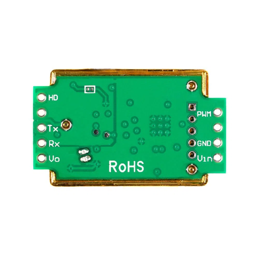 MH-Z19 MH-Z19B Module de capteur de CO2 NDIR Capteur infrarouge de dioxyde de carbone CO2 0-5000ppm