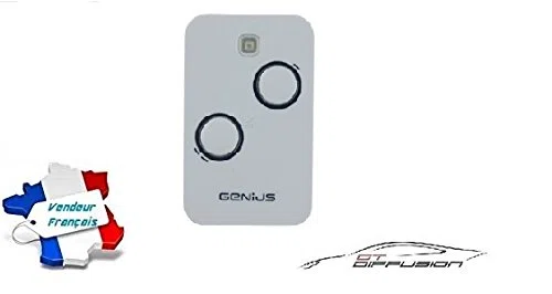 Télécommande Genius Kilo TX2 JLC - Envoi Gratuit en France - pour Portail et ou Porte de Garage