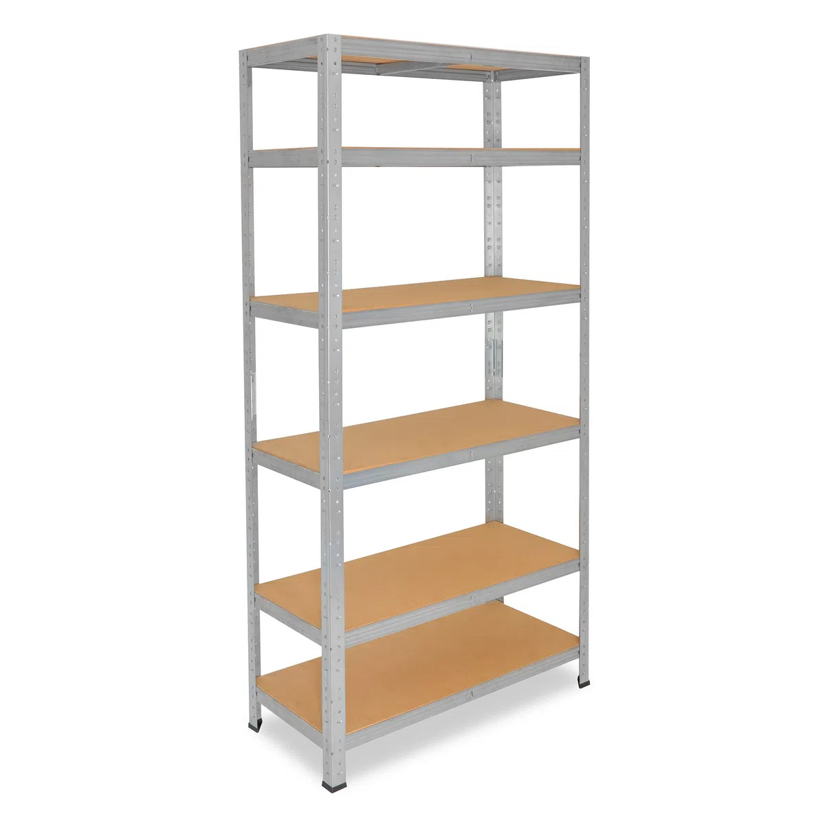 shelfplaza® 200x80x60cm Home Étagère Charge Lourde galvanisé/Etagere Metallique 6 Niveaux / 145kg capacité Charge/Etagere en Metal, étagères de Rangement & Etagere Rangement Garage Acier