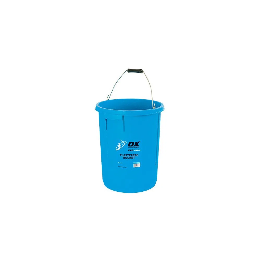 OX Tools Pro 25 litre Plasterers Bucket