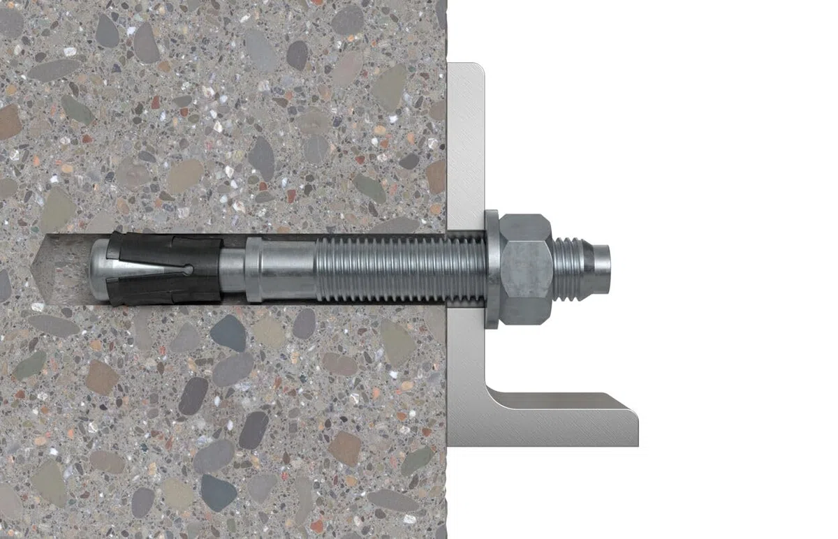 fischer - Goujon d’ancrage FAZ II Plus 20x172 -/30 en acier électrozingué/Boite de 5